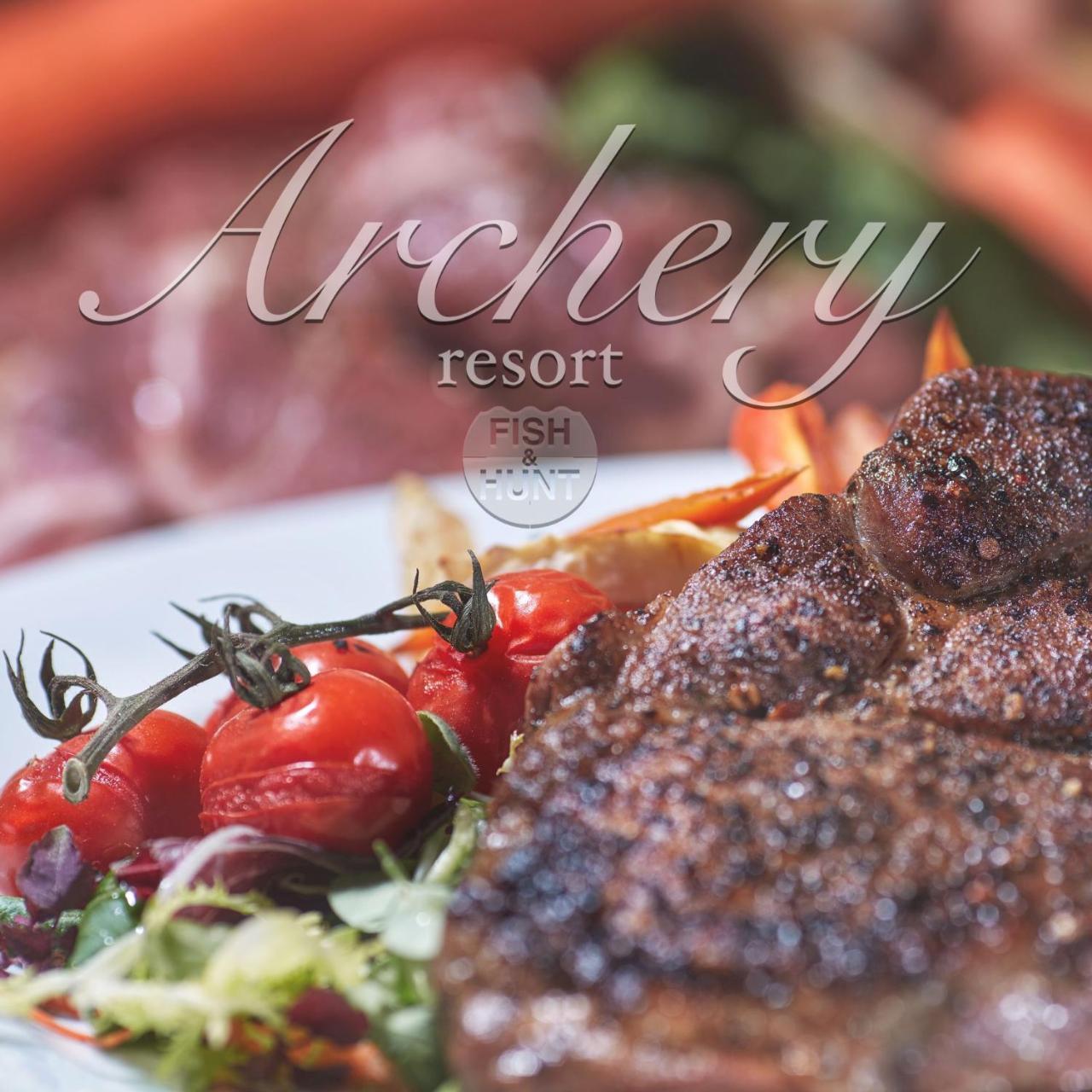 Penzion Archery Nova Ves I Kültér fotó
